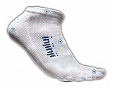 Injinji Men's / Women's Tetratsok Micro Crew Socks, Pair