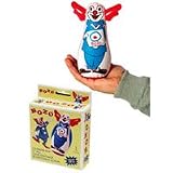 Bozo the Clown Rocket USA 7 Inch Bozo Bop Bag