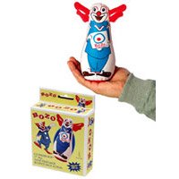 Bozo the Clown Rocket USA 7 Inch Bozo Bop Bag