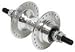 Hub Rear Bulletproof BMX Lf 48X14-3/8 Sl-Sld Flipflop
