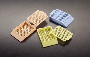 Histosette I Tissue Processing/Embedding Cassettes, Fluo Yellow - 1500/Case