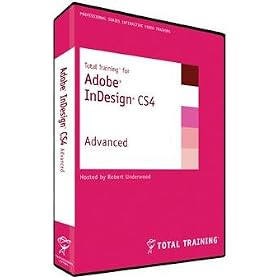 Total Training for Adobe InDesign CS4 Advanced (PC DVD)