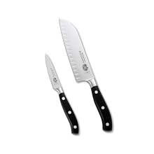 Victorinox Forged 2-Piece Santoku Knife Starter Set