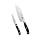 Victorinox Forged 2-Piece Santoku Knife Starter Set