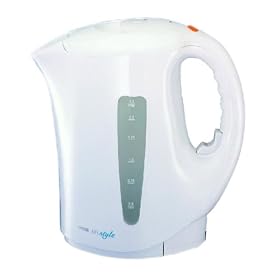 Hinari 1.7L Corded Jug Kettle With Filter White