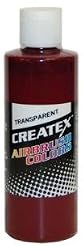 Createx 5123-2Z Createx Burgundy Transparent Airbrush Color CREATEX TRANSPARENT
