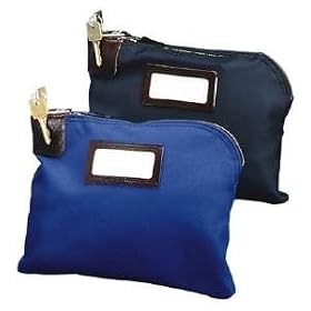 MMF Industries 2330881W08 Seven-pin security bag with 2 keys, 18-oz. duck, 11w x 8-1 2h,... by MMF