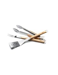 Kingsford 3-Piece St. Louis BBQ Tool Set, Spatula, Tongs and Fork by 