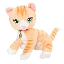 Barbie in The 12 Dancing Princesses Plush Kitty: Little Twyla