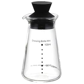 iwaki �p�C���b�N�X �h���b�V���O�{�g���E�~�j 100ml 5013-BK
