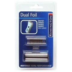 Remington Dual foil combi pack