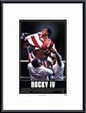 Rocky 4, Art Poster by Unknown Artist, with Metal Frame, poster size: 11