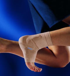 Bauerfeind MalleoTrain Right Ankle Support (Nature, 4)