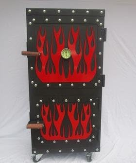 Steel Mountain Grill Smoker BBQ barbecue 100% complete Grills