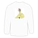 Long Sleeve T-shirt with dancing, Spain, Europe, dress, woman, flamenco Large White