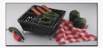 Folding Barbecue Grill