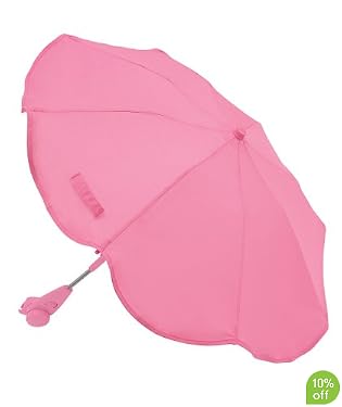 compact parasol - pink