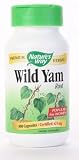 Nature's Way Wild Yam Root 425 mg (Popular for Women) 100 Capsules