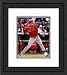 Framed Conor Jackson Arizona Diamondbacks Photograph