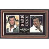 Actual Film Cell From Bond Duet - Roger Moore In A Quality Frame