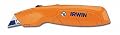 IRWIN 2082300 Utility Knife Standard Retractable Hi Vis