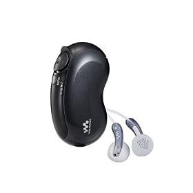 Sony NW-E205B 512MB MP3 Walkman Player - Black