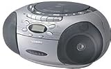 TOSHIBA CDラジオカセットレコーダー TY-CDK2(H) グレー カラオケ機能付