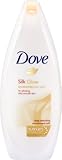 Dove Silk Glow Body Wash 250 ml - Pack of 6