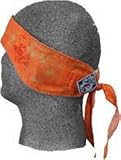 Winter Headband Sale Orange Acid