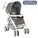Baby : Peg Perego P3 Light Weight One Hand Fold Stroller in Pure Vapor