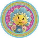 Fifi and the Flowertots Plates - Pack of 8