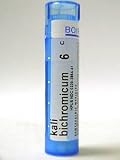 Boiron Kali Bichromicum - Homeopathic Remedy for Colds with Nasal Congestion - 6c
