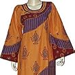 Party & Evening Wear Long Sleeve Cotton Caftans Size S (kftn732)