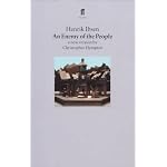 An Enemy of the People: A New Version by Christopher Hampton (Faber Plays) book cover
