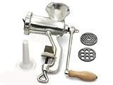 Review parthenonfoods.com  / Meat Mincer and Sausage Maker (VillaWare) no. 10 Clamp
