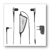 Sony MDR NC11A - Headphones ( ear-bud ) - noise canceling - white
