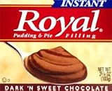 Review Jelsert  / Royal Instant Pudding/Pie Filling Dark & Sweet 24 count