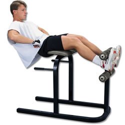 Back & Abdominal Exercise Bench