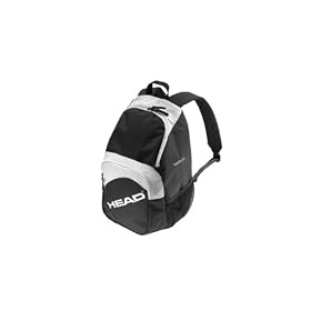 Head Unisex Ski Daypack & Backpack - Black/Grey/White, 17 lt