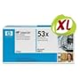 HP LaserJet 53X Black Print Cartridge in Retail Packaging