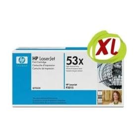 HP LaserJet 53X Black Print Cartridge in Retail Packaging: Office Products