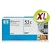 HP Original 53X LaserJet Black Toner Cartridge Q7553X