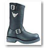 Harley Davidson MEGA CONDUCTOR BLACK Mens Boots D91135 by 99VOLTS