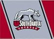 South Dakota Coyotes 7' 8" x 10' 9" Team Spirit Area Rug