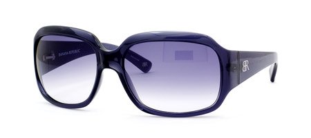 Click here to buy BANANA REPUBLIC SOFIA S 0FJP Y7 OPAL BLUE FRAME GRAY GRADIENT LENS OVER SIZED PLASTIC SUNGLASSES.