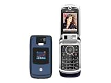 MOTOROLA - Téléphone Portable - RAZR V3x - 3G - 2,0 MP - Bleu