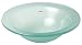 Decolav 1000TU-FNG Translucence Tempered Glass Undermount Lavatory Sink, Frosted Natural Glass Decolav 1000TU-FNG Translucence Tempered Glass Undermount Lavatory Sink, Frosted Natural Glass