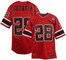 Buy Georgia Bulldogs NCAA College Football Jersey by Star Struck