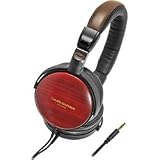 Audio-Technica ATH-ESW9A Portable Wooden Headphones