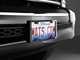WeatherTech 61020 License Plate Frame, Black